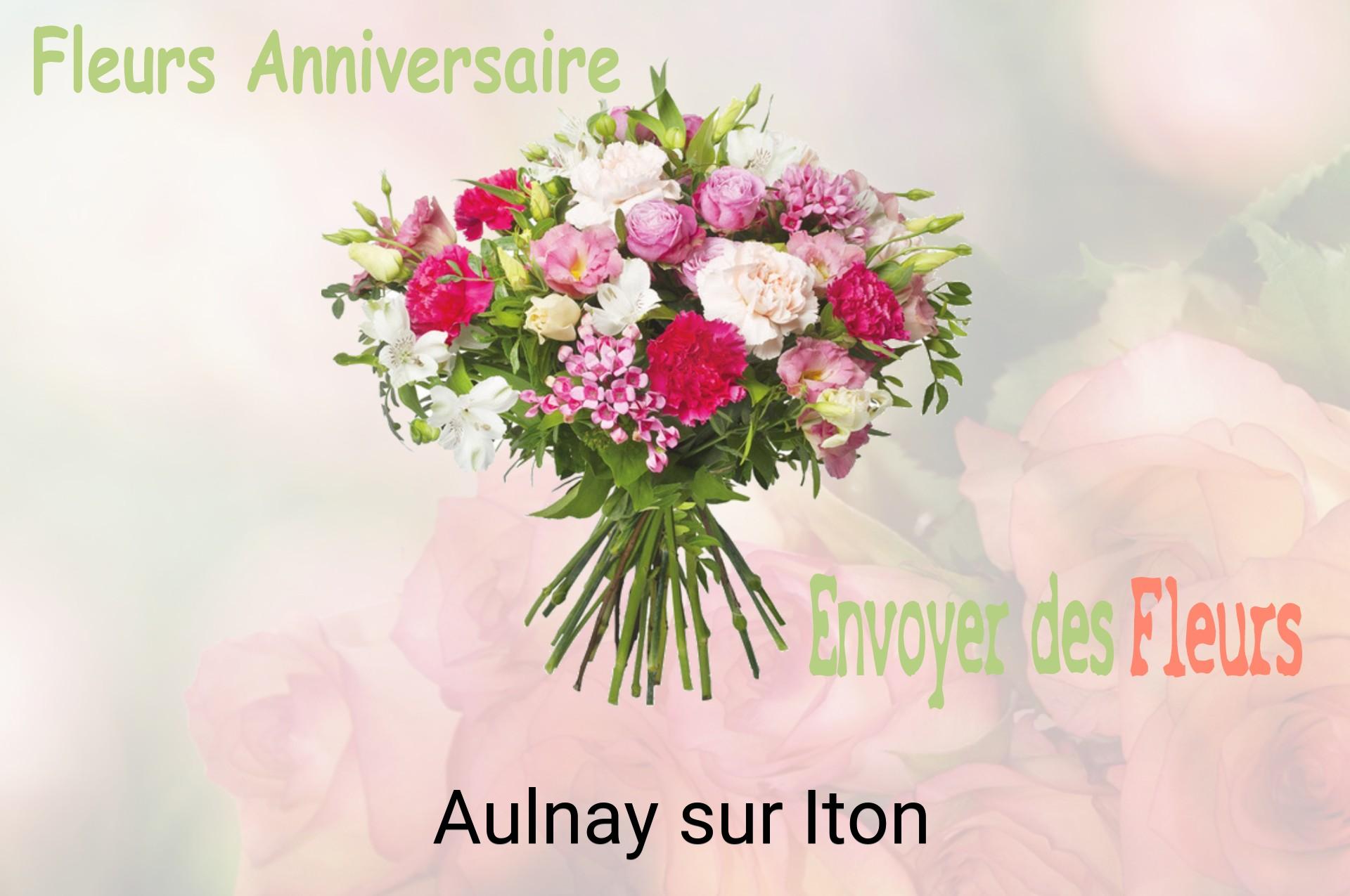 Bouquet de fleurs d’anniversaire livré à Aulnay-sur-Iton