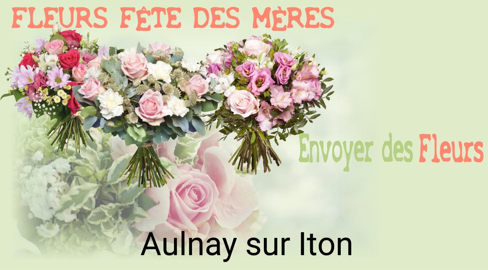 Bouquet de Fête des Mères livré à Aulnay-sur-Iton