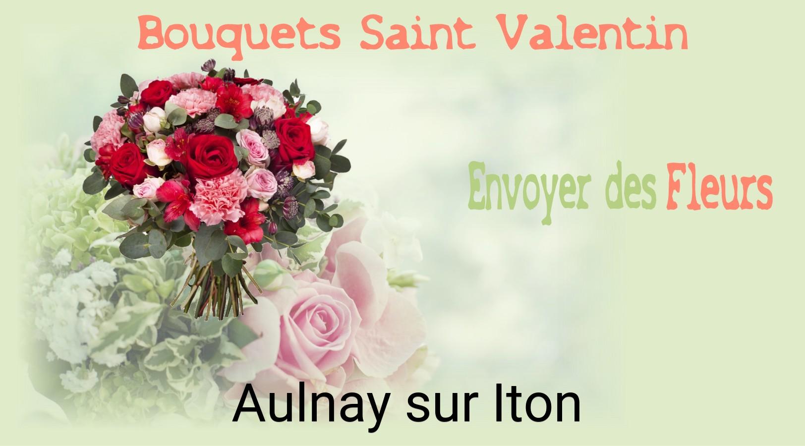 Roses de Saint-Valentin livrées à Aulnay-sur-Iton