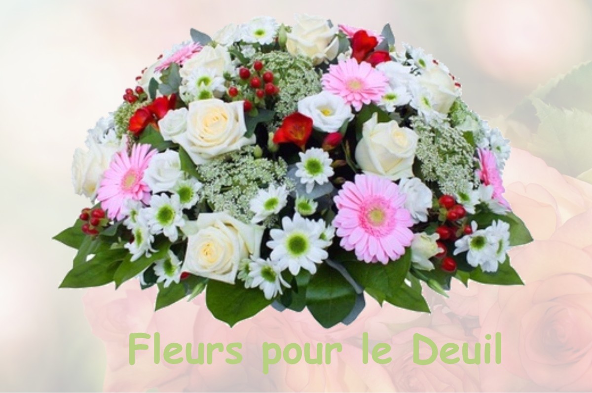 fleurs deuil AULNAY-SUR-ITON